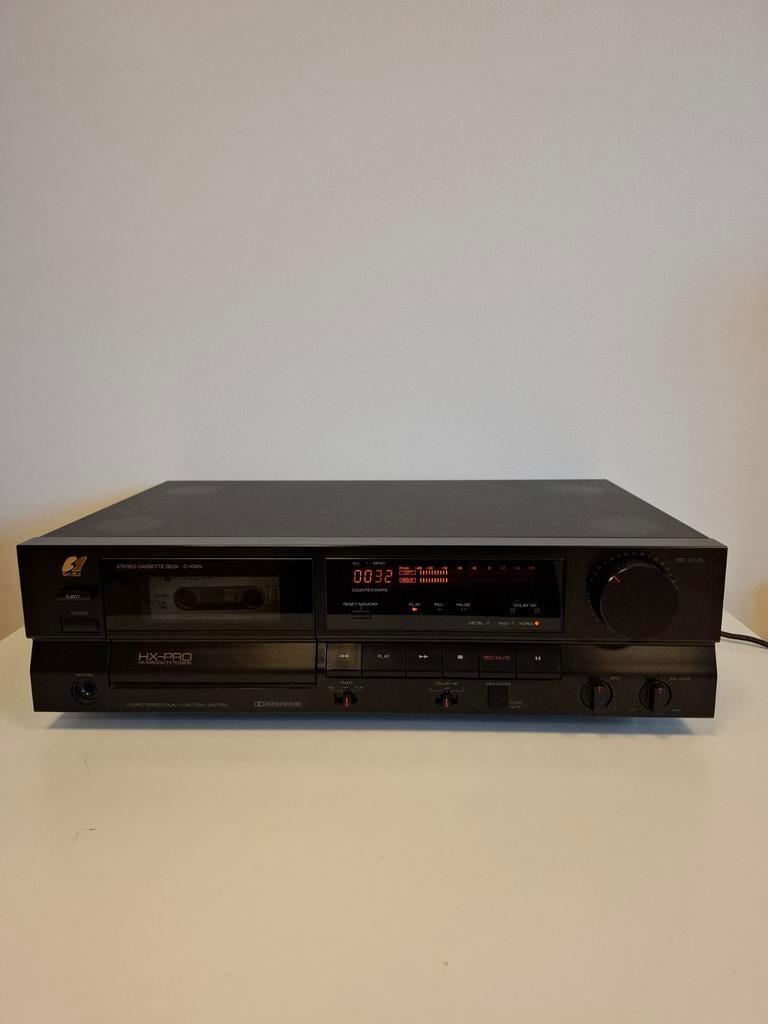 Sansui cassette deck, Ophalen, Enkel, Overige merken, Tiptoetsen