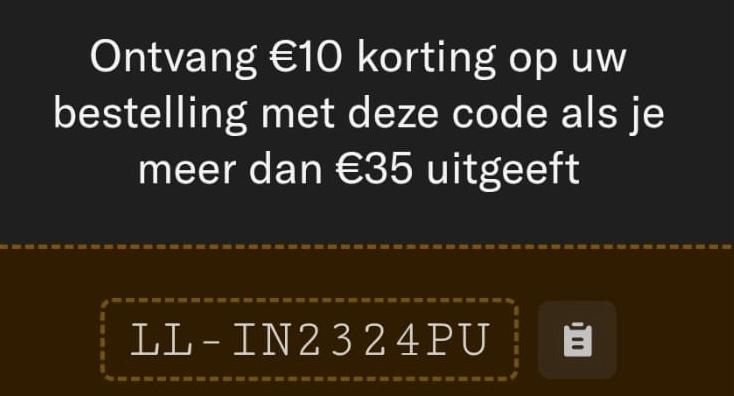 Korting Waterdrop met code LL-IN2324PU, Drie personen of meer, Kortingsbon, Overige typen