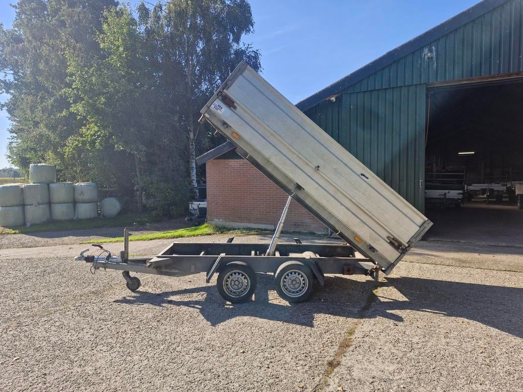 Hapert 3z elektrische kieper 2700kg, Ophalen, Gebruikt, -, -