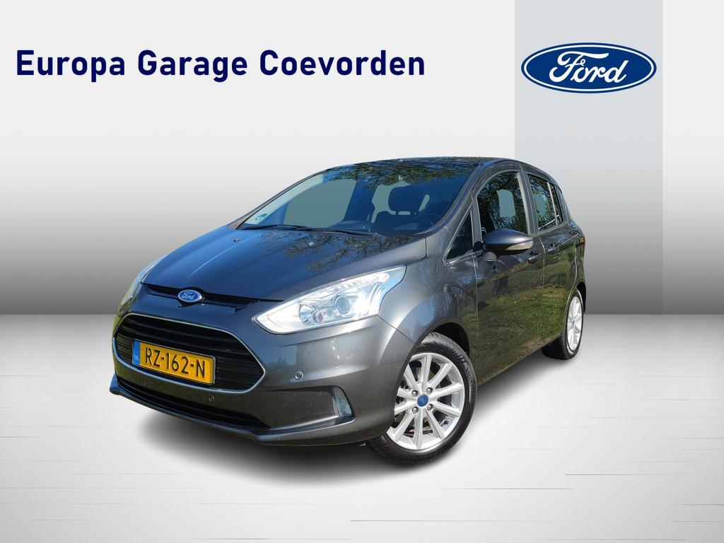 Ford B-Max 1.0 EB Titanium 100PK | CLIMA | NAVI | CRUISE | H, Voorwielaandrijving, Euro 5, Gebruikt, 750 kg