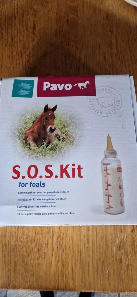 Pavo S.O.S. Kit (ongebruikt), Ophalen of Verzenden, Zo goed als nieuw
