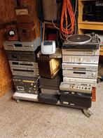 Partij audio: Akai, Sony, Philips, ITT, Bose e.a. (27 stuks)