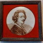 bord Antoon van Dyck door Louis Struijk, gesigneerd, Antiek en Kunst, Kunst | Schilderijen | Klassiek, Ophalen