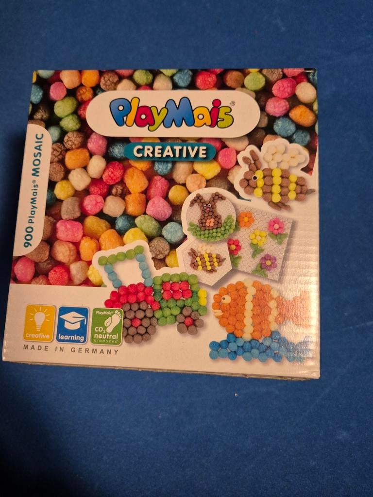 Playmais Creative, Ophalen of Verzenden, Zo goed als nieuw, Knutselwerk