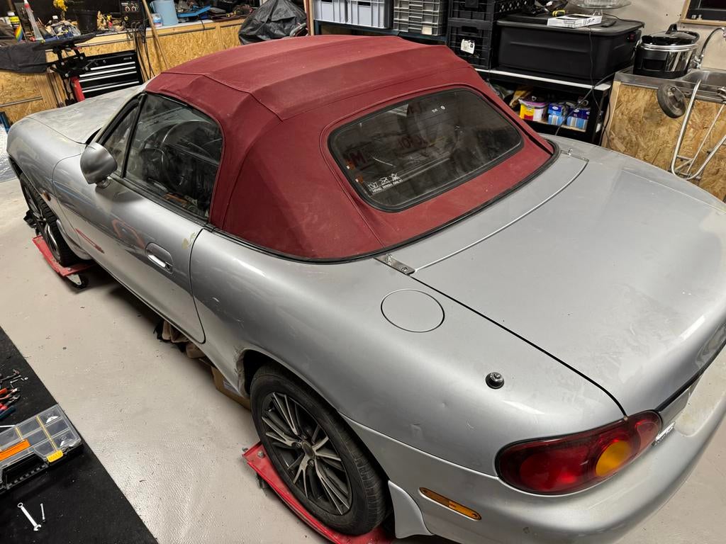 Mazda MX-5 NB soft top 1998, Ophalen, Gebruikt, Mazda