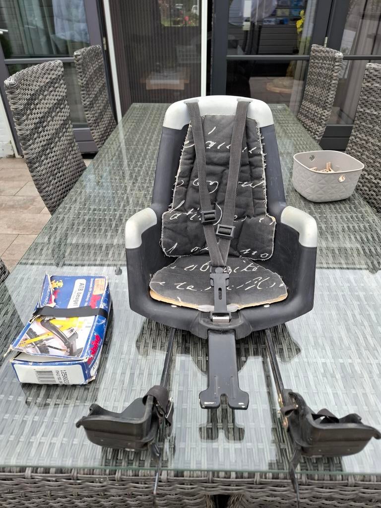 Fietsstoelje tekoop Bobike, Fietsen en Brommers, Fietsaccessoires | Fietsstoeltjes, Ophalen, Gebruikt