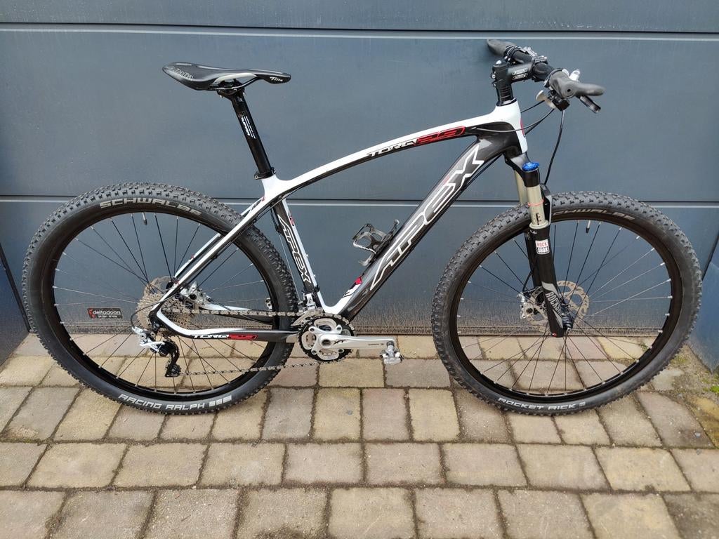Nette 29" carbon Apex Torq MTB Frame 19" (1.80-1.90m), Fietsen en Brommers, Fietsen | Mountainbikes en ATB, Gebruikt, Hardtail