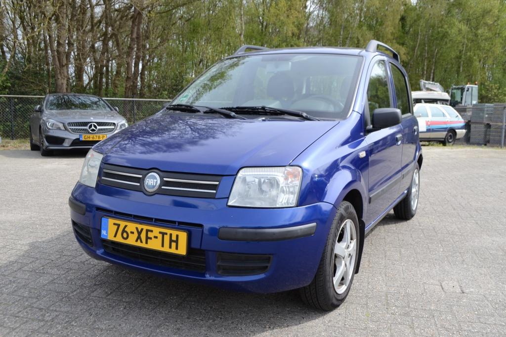 Fiat Panda 1.2 Edizione Cool (bj 2007), Auto's, Fiat, Stof, Gebruikt, Origineel Nederlands, Bedrijf