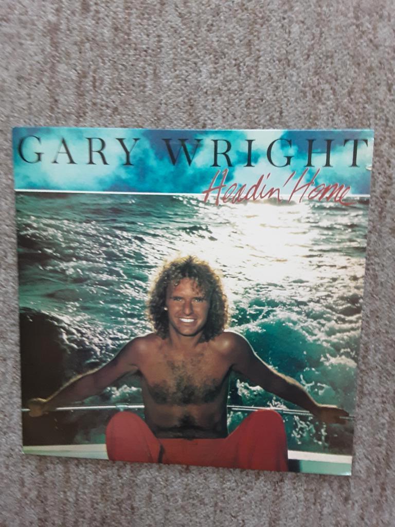vinyl lp Gary Wright headin' home, Cd's en Dvd's, Ophalen of Verzenden, Gebruikt, 12 inch, Poprock