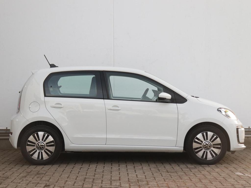 Volkswagen e-Up! e-up! | Cruise control | Parkeersensoren |, 83 pk, Stof, Gebruikt, Wit