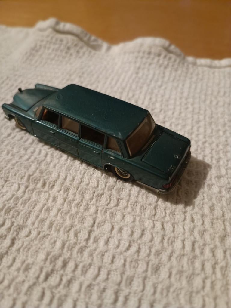Siku Mercedes 600 Pullman, Ophalen of Verzenden, Gebruikt, Auto, SIKU