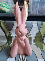 Grote paashaas decoratie, roze paashaas, pasen, Ophalen of Verzenden