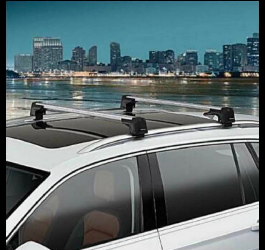 Dakdragers VW Tiguan 2016 2025, Auto diversen, Dakdragers, Ophalen, Gebruikt