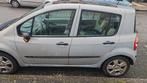 Renault Modus 1.2 16V E4 2006 Grijs, Auto's, Voorwielaandrijving, 74 pk, 4 cilinders, Airbags