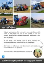 midibalenpersen.    Fourage  hooi stro ronde en midi balen., Ophalen of Verzenden