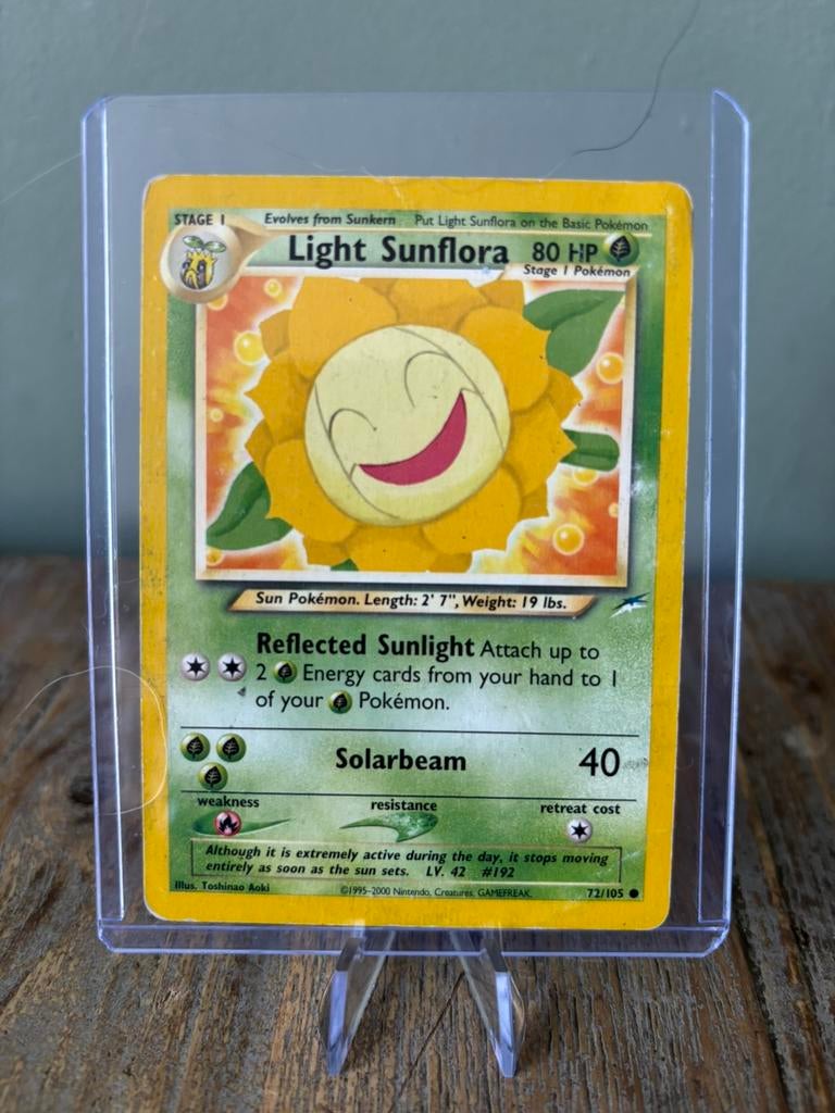 Light Sunflora 72/105 Neo Destiny, Ophalen of Verzenden, Losse kaart