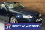 Saab 9-3 Aero 2.8 V6 | 2007 | Route 66 Auctions, Auto's, Saab, Gebruikt, Overige modellen, Overige carrosserieën, Zwart
