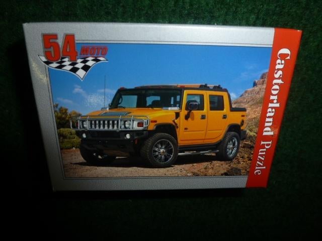 NIEUW Castorland puzzel Hummer H2 geel 54 stukjes, Ophalen of Verzenden, Meer dan 50 stukjes, Nieuw, 4 tot 6 jaar