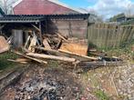 Gratis hout voor paasvuur of brandhout, 3 tot 6 m³, Ophalen, Overige houtsoorten, Blokken
