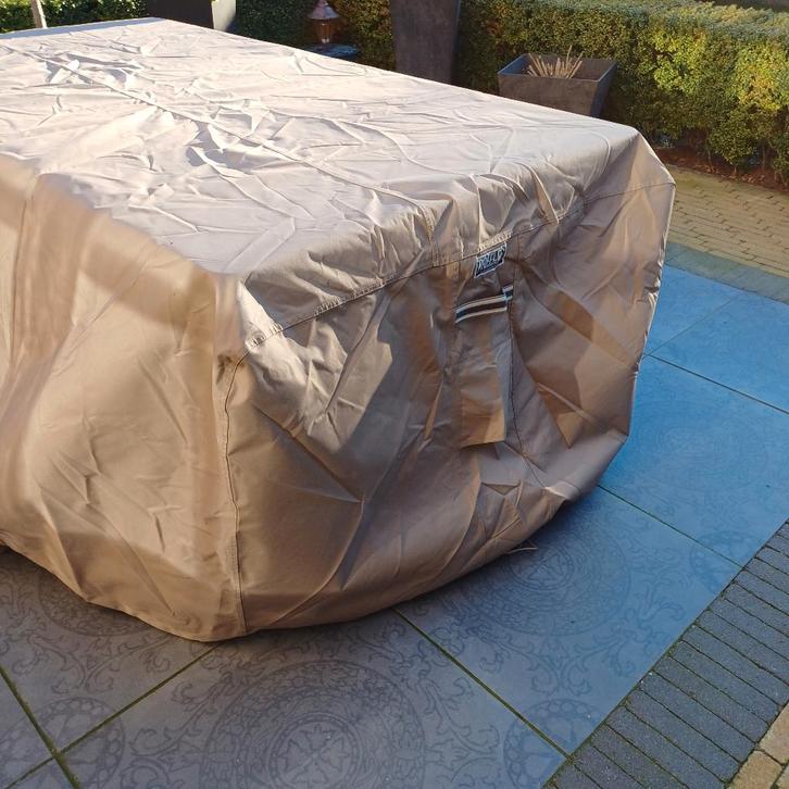 Tuintafel hoes, Tuin en Terras, Tuinmeubel-accessoires, Zo goed als nieuw, Ophalen