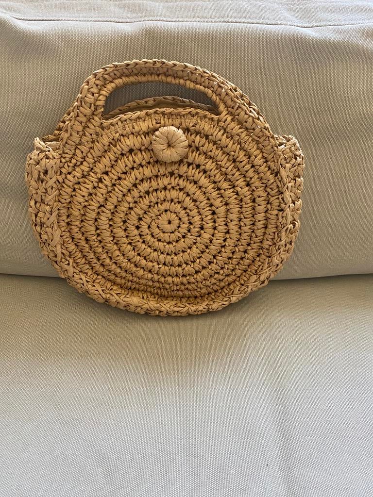 Rond tasje, Ophalen, Zo goed als nieuw