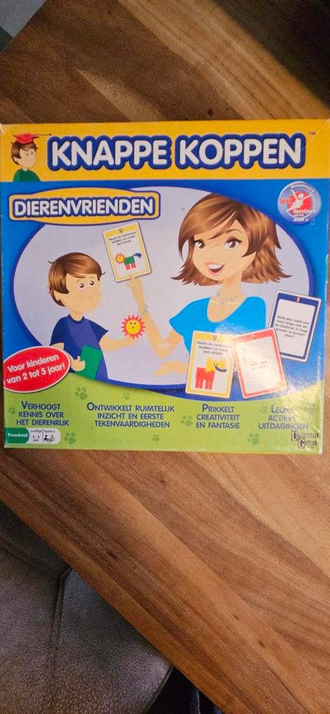 spel knappe koppen, Ophalen of Verzenden, Gebruikt