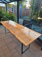 Houten Biertafel, Ophalen, Gebruikt, Rechthoekig, Hout