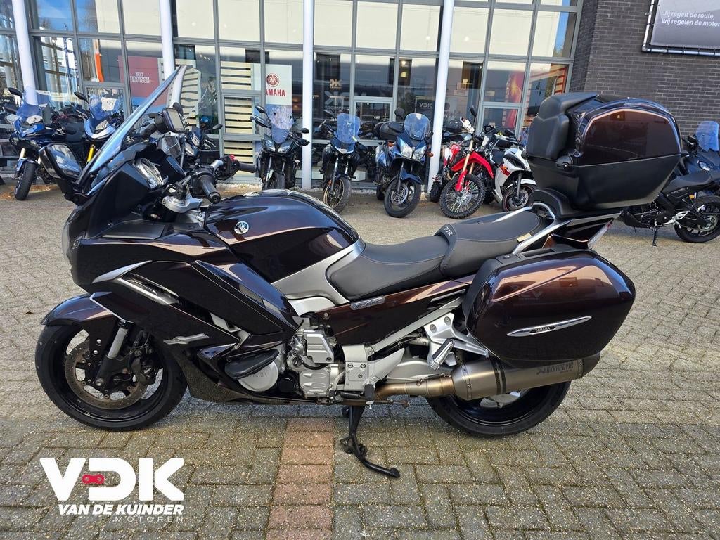 YAMAHA FJR 1300 AS (bj 2013), 4 cilinders, Motorrijbewijs A, Bedrijf, Onbekend
