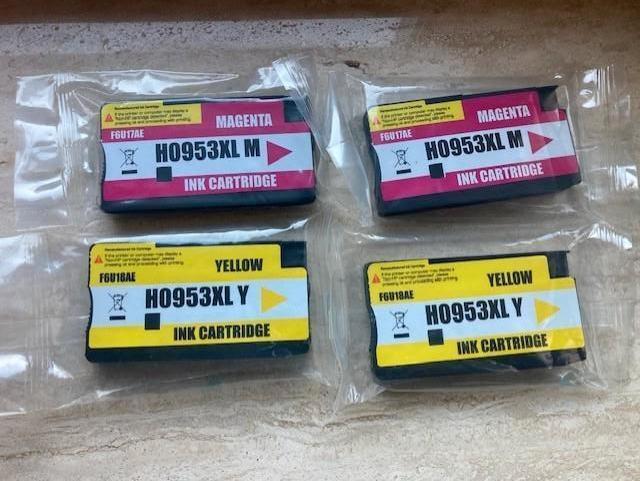 Te Koop : HP 953XL (N.V.) cartridges, Computers en Software, Printerbenodigdheden, Nieuw, Cartridge, Ophalen of Verzenden