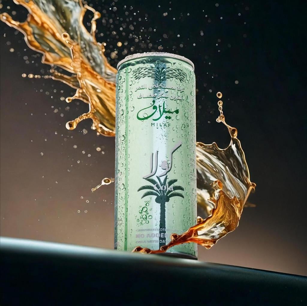 Milaf Cola. 'S werelds eerste dadelcola, Ophalen of Verzenden