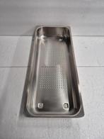 Inzetbakje RVS 172x412x55mm, Huis en Inrichting, Keuken | Keukenbenodigdheden, Gebruikt, -, -, Ophalen of Verzenden