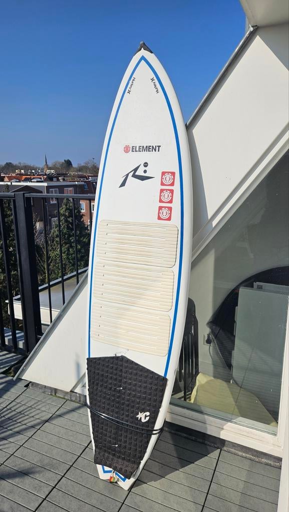 Rusty Piranha 6"2 surfboard, Watersport en Boten, Ophalen