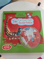 Tim en de tsjoek-tsjoek tovertrein (boek + cd), Ophalen of Verzenden, 3 tot 4 jaar