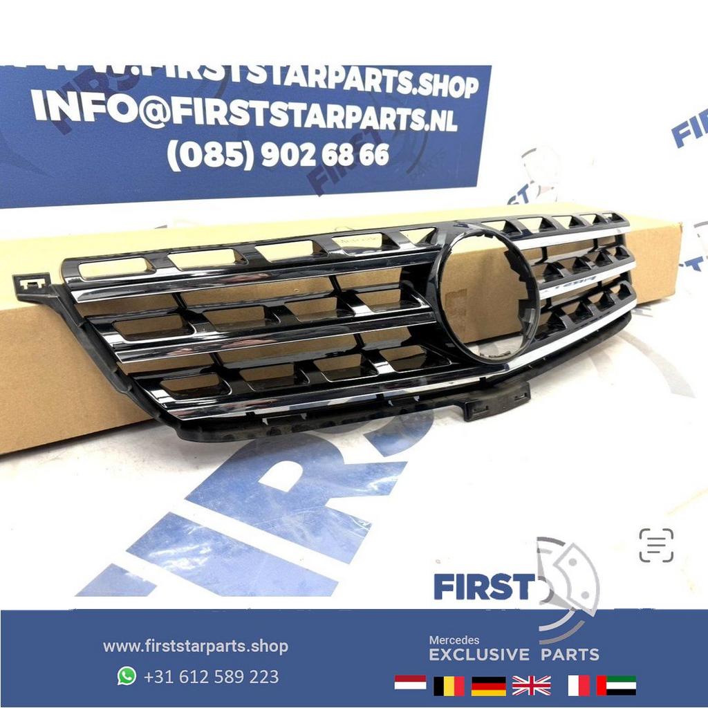 W166 ML Gril A1668850054 Origineel Mercedes chrome grille X1, Gebruikt, -, Ophalen of Verzenden, -