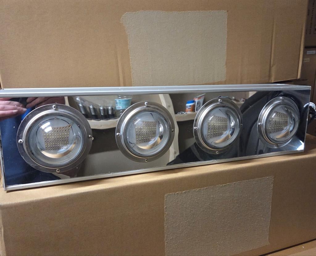 20 x led kweeklampen parus 4.0 umol/j /dimlux lumatek, Ophalen, Nieuw, Kweeklamp