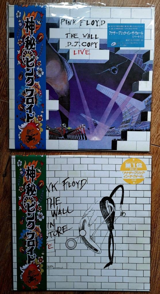 Pink Floyd - The Wall Live DJ Copy & In Store (Limited), Progressive, 1980 - 1989, Ophalen of Verzenden, 12 inch