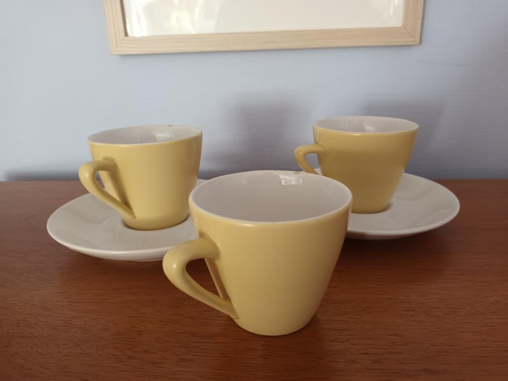 Regina Gouda Holland 2 kop en schotels -( Floris Meydam), Antiek en Kunst, Ophalen of Verzenden