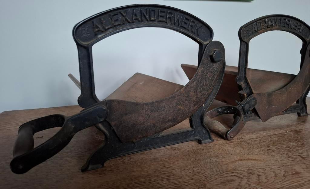 Alexanderwerk broodsnijders, Ophalen of Verzenden