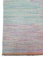 NEW Handgeweven modern wol Kelim tapijt Larmina 150x201cm, Crème, Onbekend@voorbeeld.com, 150 tot 200 cm, Onbekend