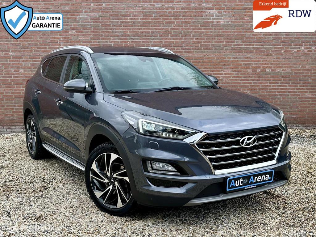 Hyundai Tucson 1.6 T-GDi Premium 2WD | Stoelverw. | Stuurver, Stof, Gebruikt, 1591 cc, 4 cilinders