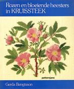 BORDUREN Rozen en bloeiende heesters in kruissteek, Verzenden, Zo goed als nieuw, Handborduren, Overige typen
