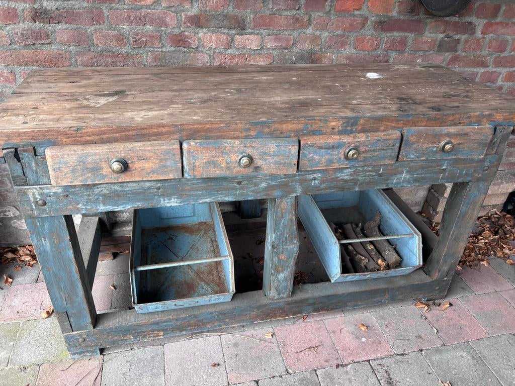 Industrieel Overige accessoires Metal Houtkleurig bij