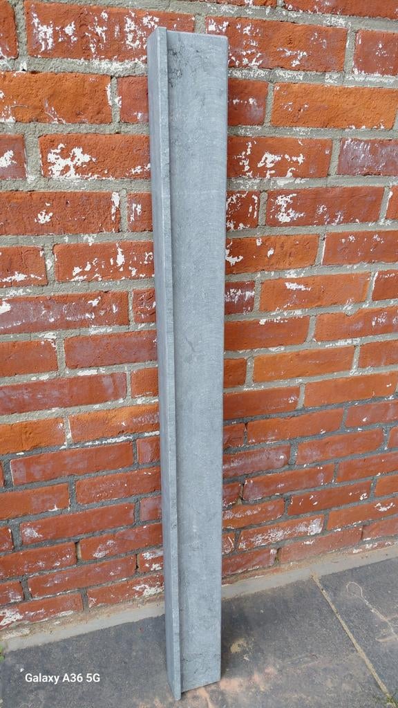 NIEUW Natuursteen dorpel grijs, Ophalen, Nieuw, Overige metalen