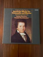Beethoven: Complete Works for Violoncello and Piano, Ophalen, Kamermuziek, Gebruikt, 12 inch