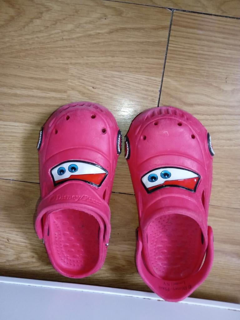 Jongens crocs maat 25, Ophalen, Jongetje, Gebruikt, Schoentjes