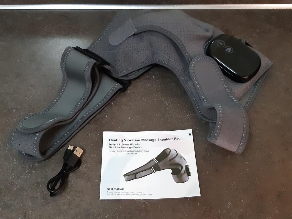 Schouder massage / vibratie / warmte apparaat nieuw, Ophalen of Verzenden, Nieuw, Apparaat