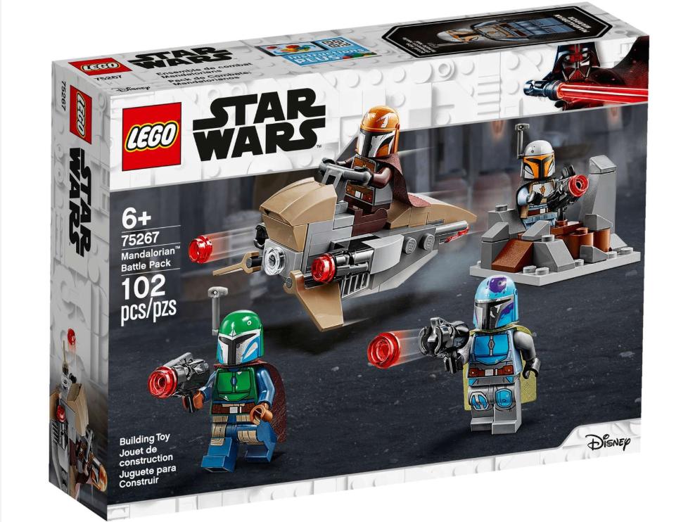 Lego Star Wars Mandolorian Battle Pack 75267, Kinderen en Baby's, Speelgoed | Duplo en Lego, Ophalen, Star Wars, Lego, Nieuw