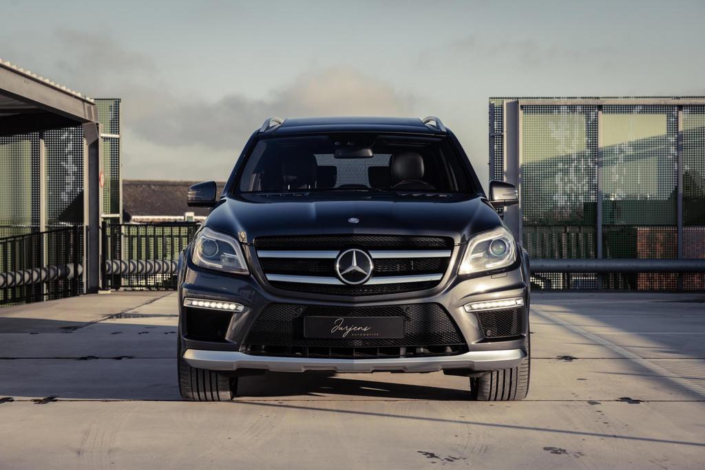 Mercedes-Benz GL-klasse 63 AMG V8 BiTurbo (558PK) Nachtzicht, Automaat, 5461 cc, 7 stoelen, Leder