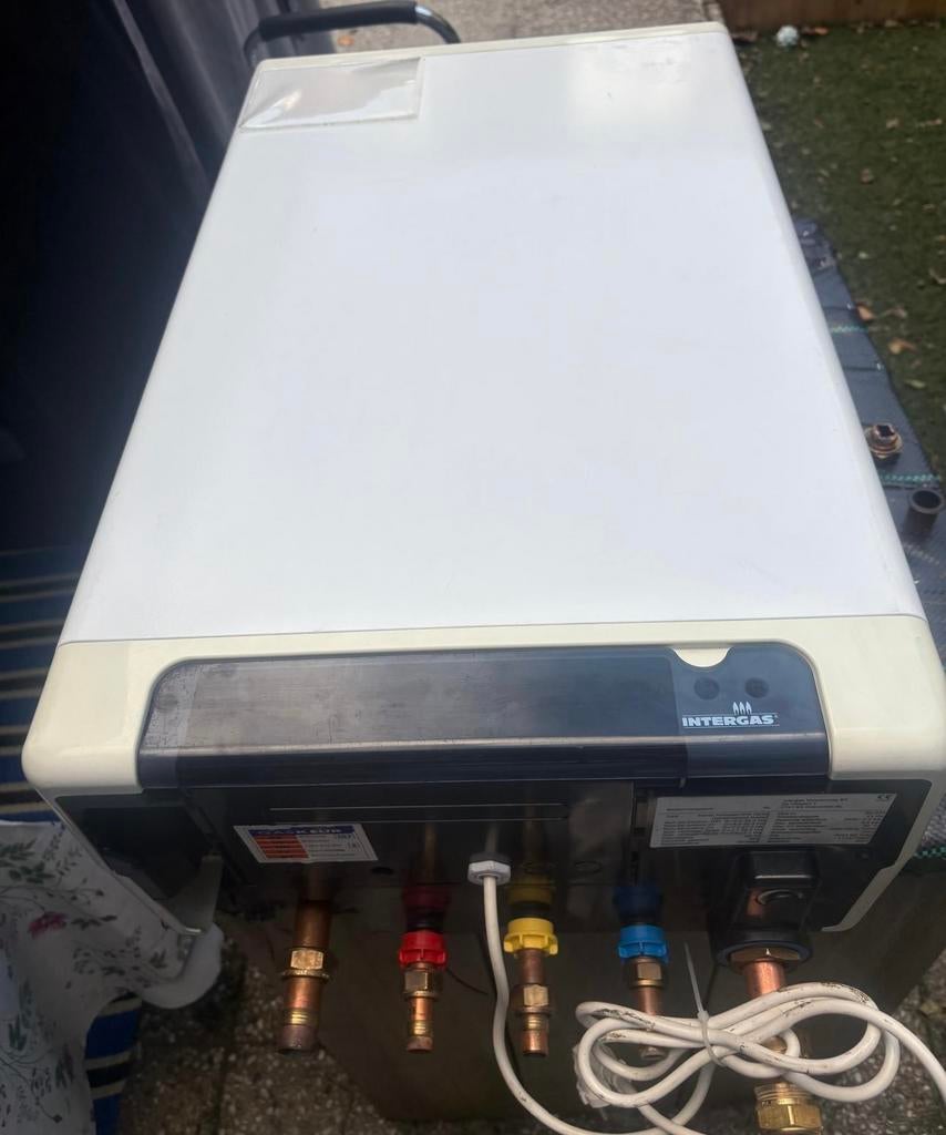 Intergas KK HRE 36/30 (gebruikt!) lees omschrijving!, Ophalen of Verzenden, Zo goed als nieuw