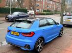 Audi A1 30 Tfsi 116pk 2019 Blauw, S-Line, LED, Apple Carplay, Auto's, Audi, Voorwielaandrijving, Stof, A1, Blauw